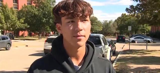 Oklahoma teenage Magnus Miller savior   Oklahoma teenage Magnus Miller savior