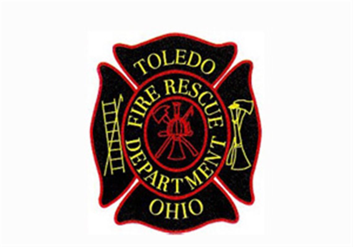 Logo of the Toledo fire department