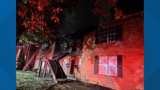 House fire in Louisville Kentucky House fire in Louisville Kentucky