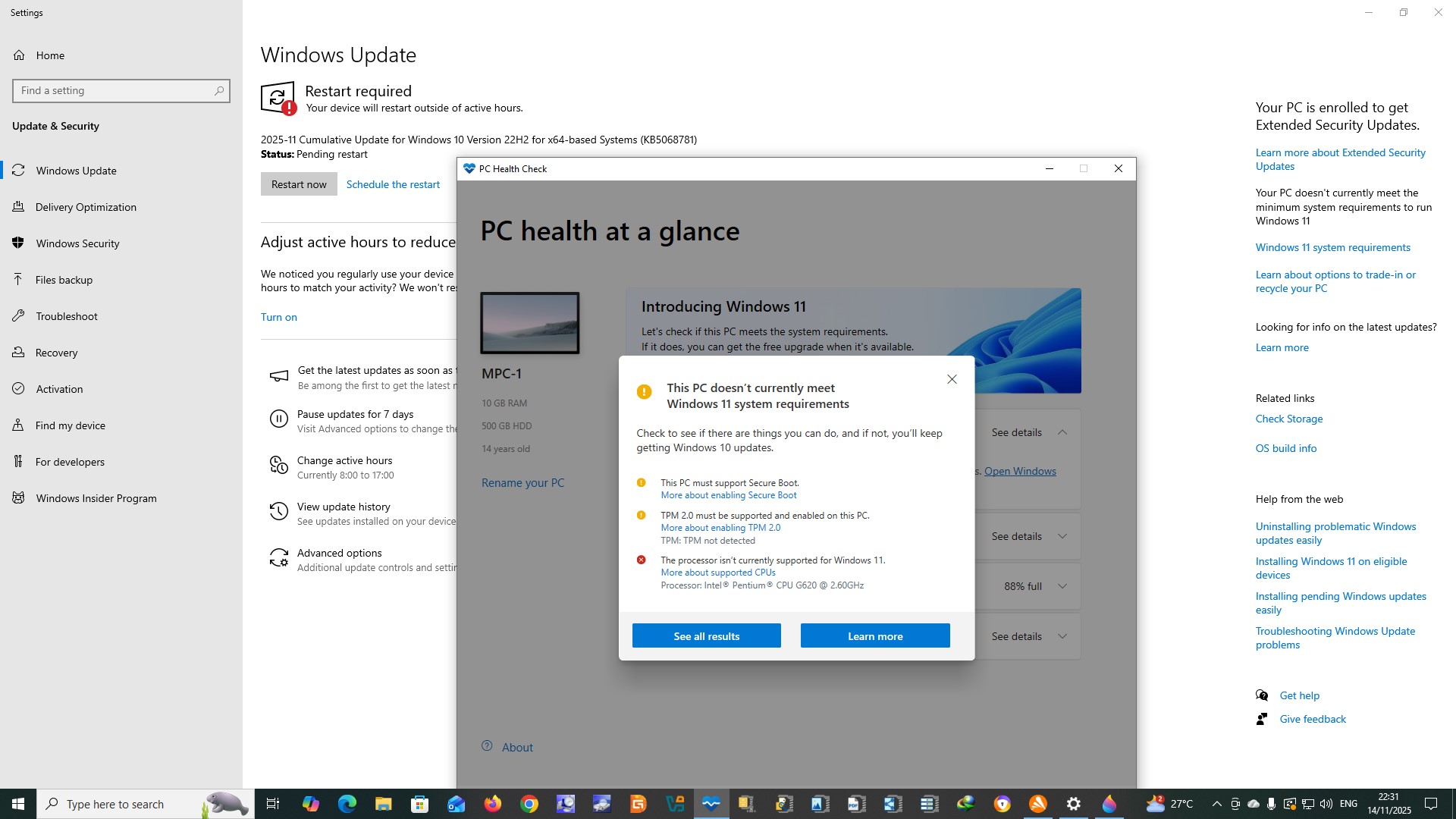 Windows 10 Update