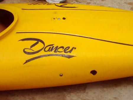 kayak (dancer) - this is the kakak i used for 1 star kayaking, it goes around in circles