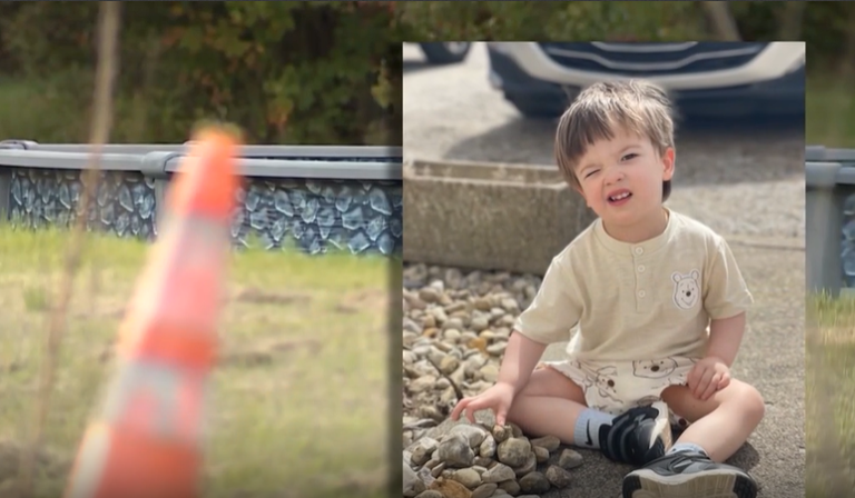 Four year old boy Noah Craft who was rescued by a stranger last month in Ohio Four year old boy Noah Craft who was rescued by a stranger last month in Ohio