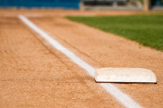 Baseball field in Ohio Baseball field in Ohio