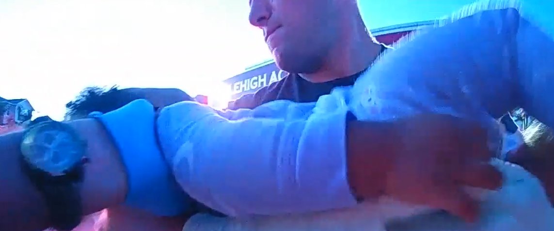 Lee County Sheriff's Office Deputy Redford saving the life of a 1 year old girl Lee County Sheriff's Office Deputy Redford saving the life of a 1 year old girl