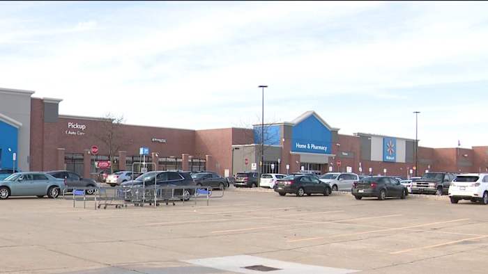 Wal Mart store in Sterling Heights Michigan Wal Mart store in Sterling Heights Michigan