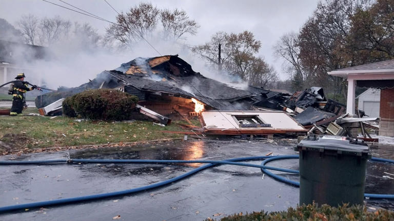 Piqua Ohio house that exploded last week