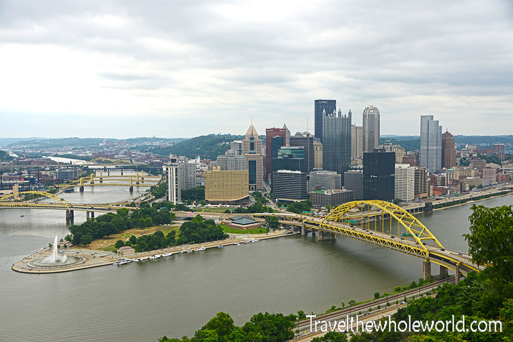 View of Pittsburgh PA