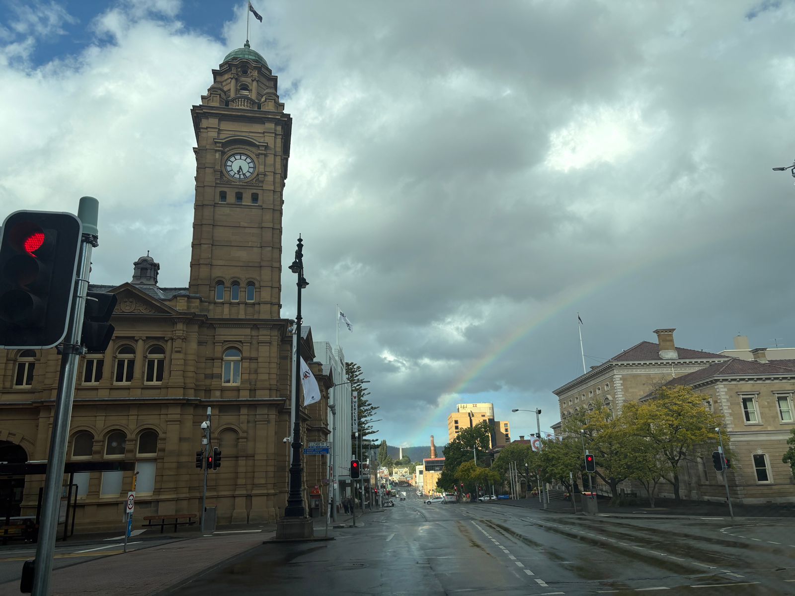 Rainbow on holidays Rainbow on holidays