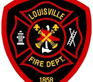 Patch of the Louisville Fire Department Patch of the Louisville Fire Department