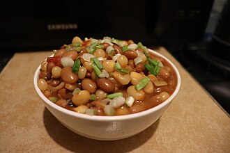 Githeri meal. Photo Source: Wikipedia