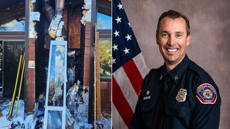 Prescott Arizona Fire Captain Brody Fields  