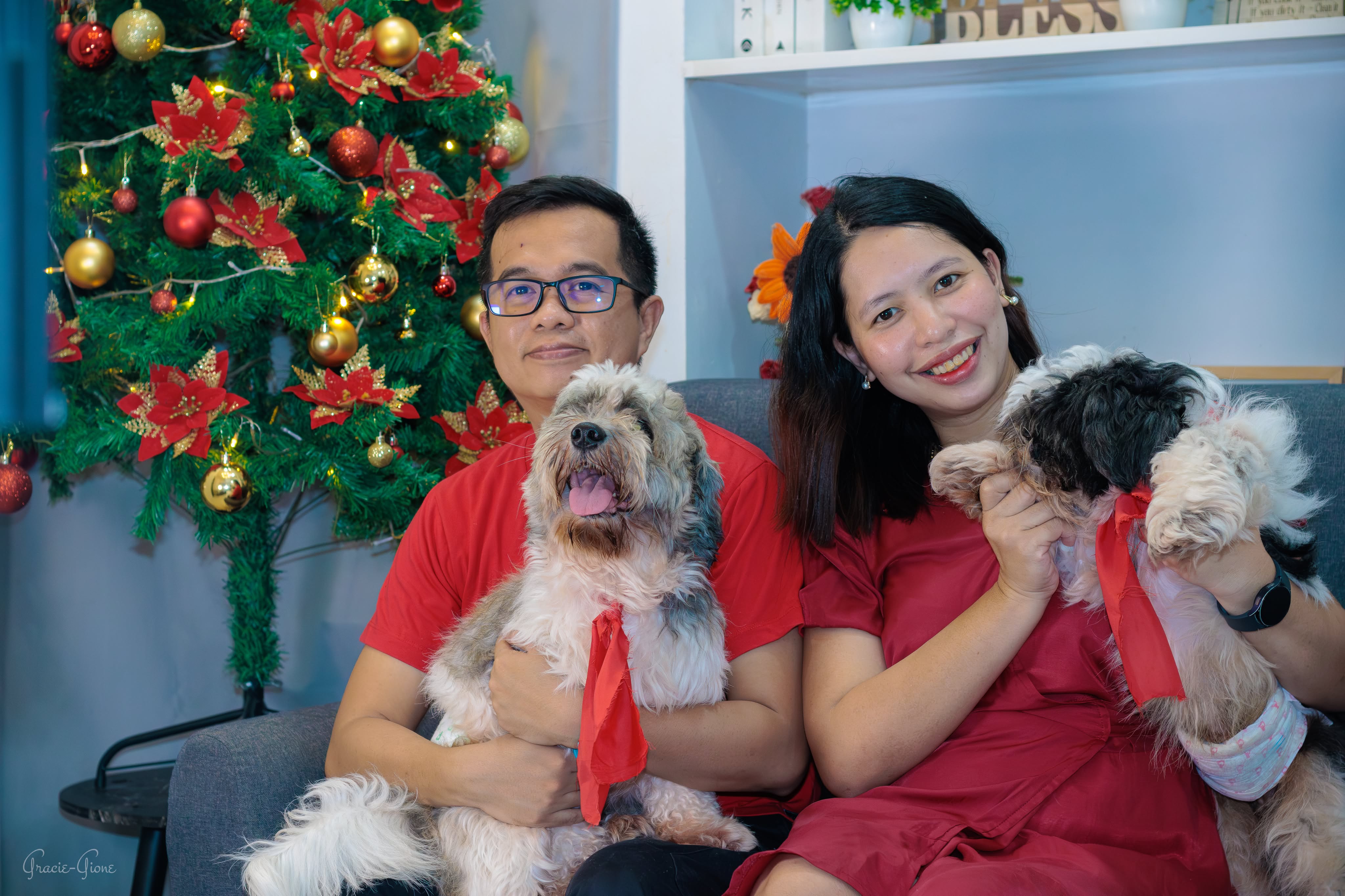 Kaido and Makdo, the dogs