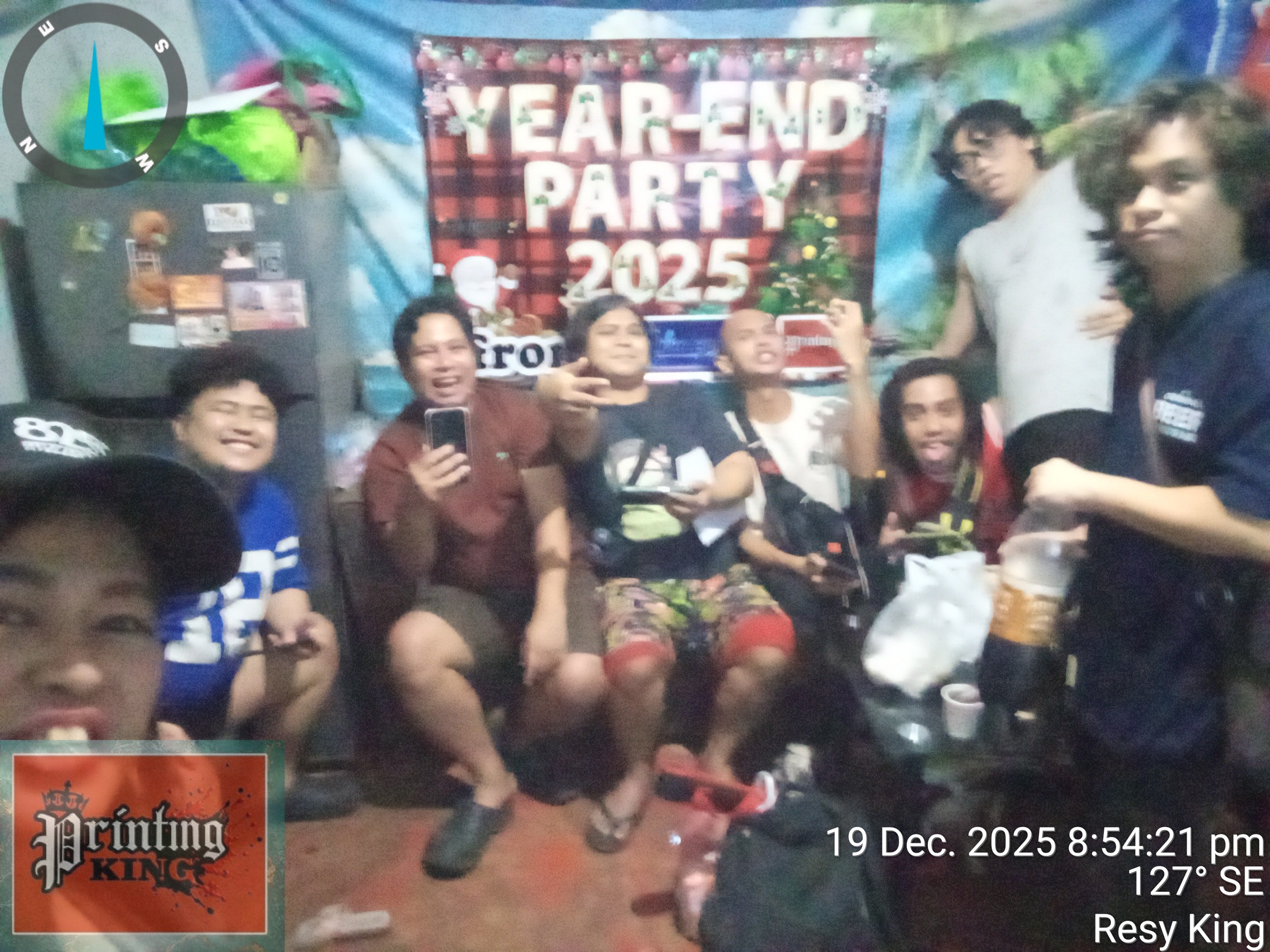 We're almost complete. But our YEP has been yearly since 2012