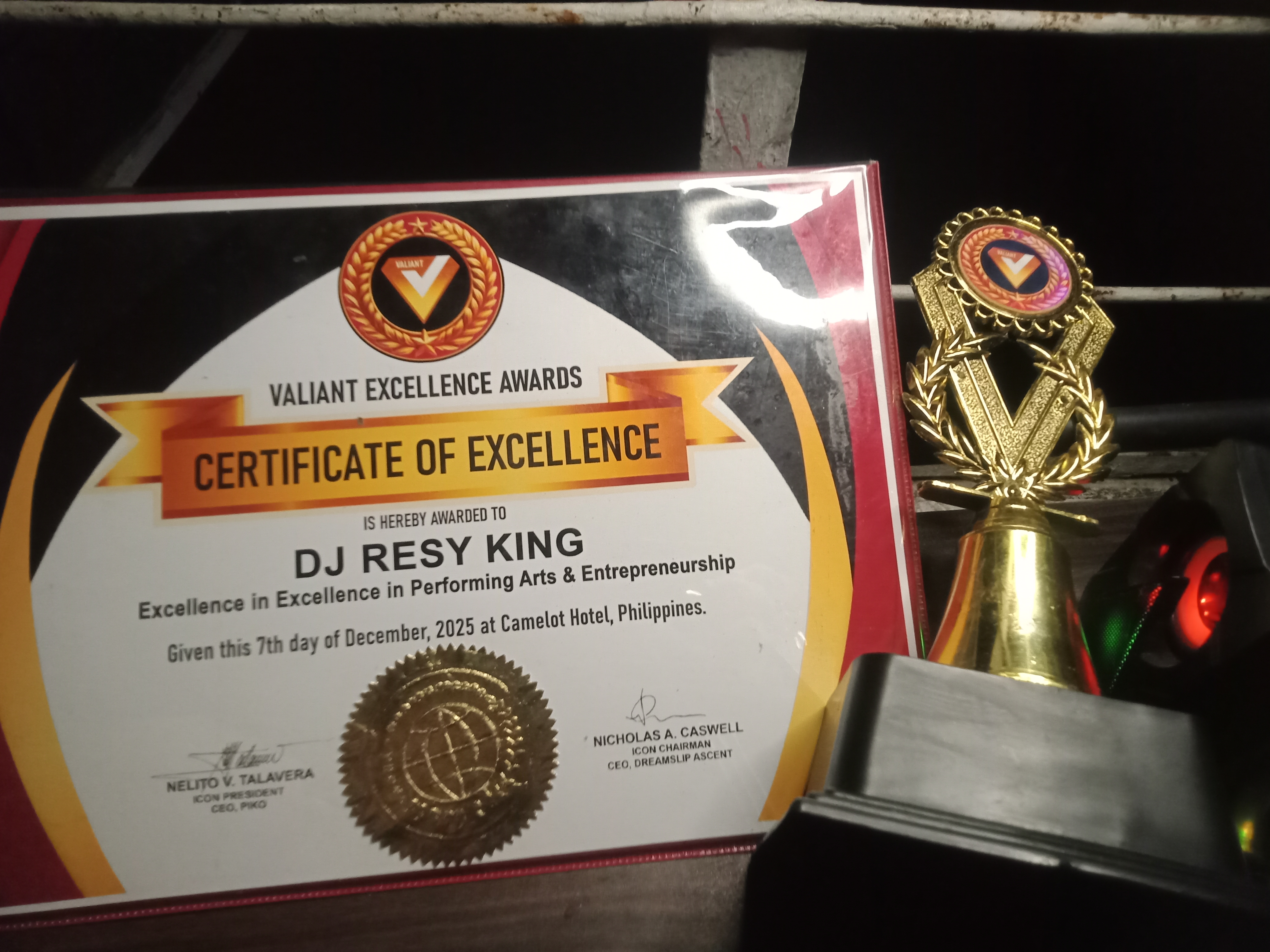 Congratulations, Self!