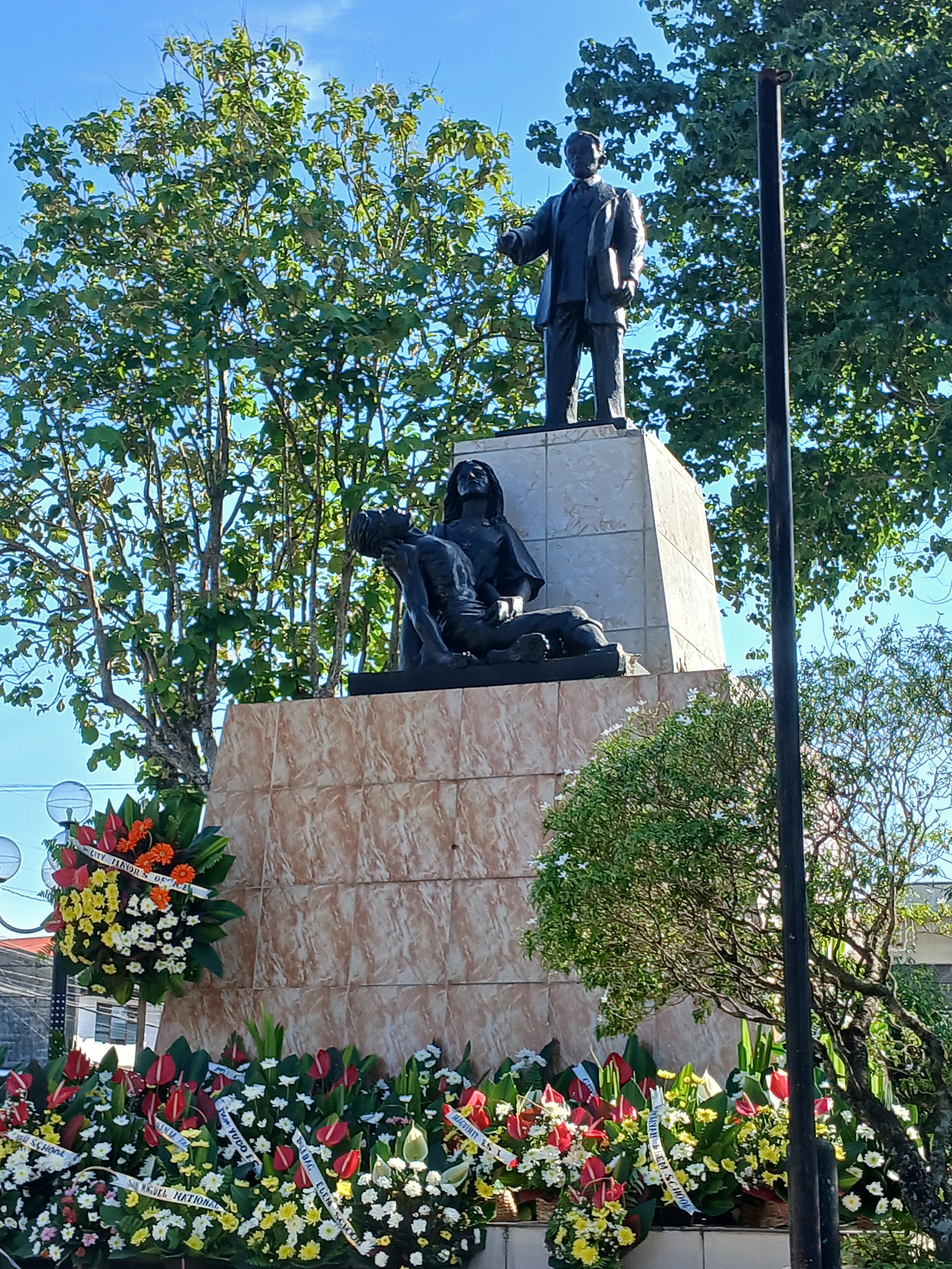 Rizal monument Rizal monument