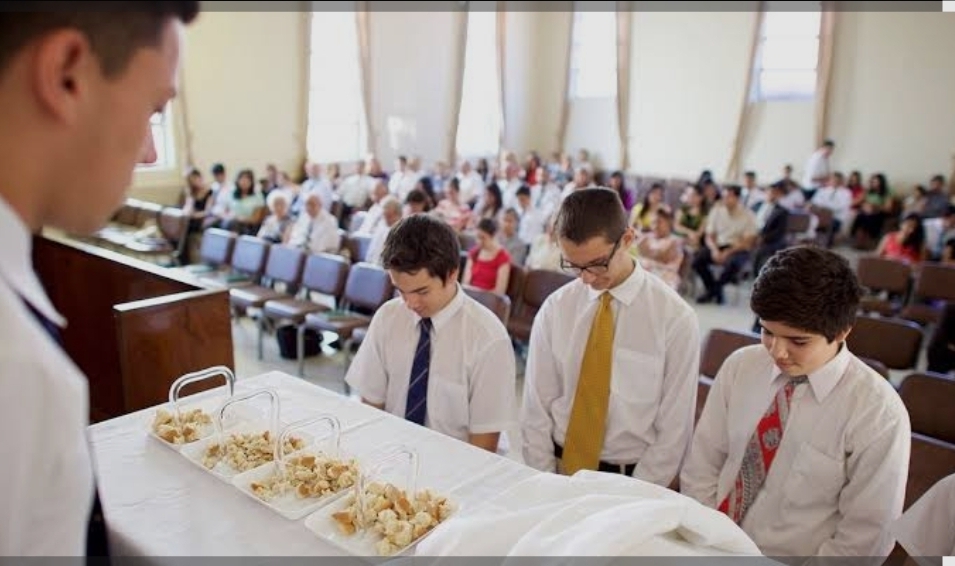LDS Sacrament