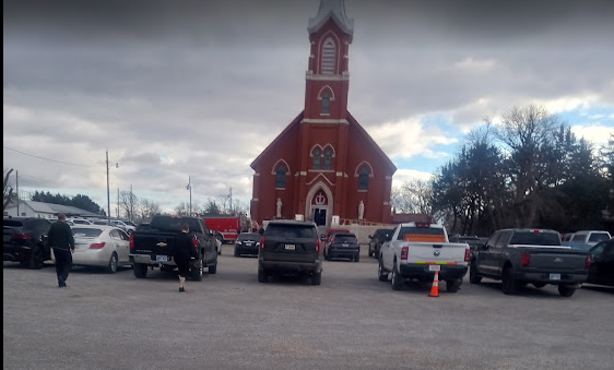 parking lot at Pilsen