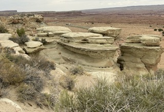 Utah scenery.  Photo taken by and the property of FourWalls.