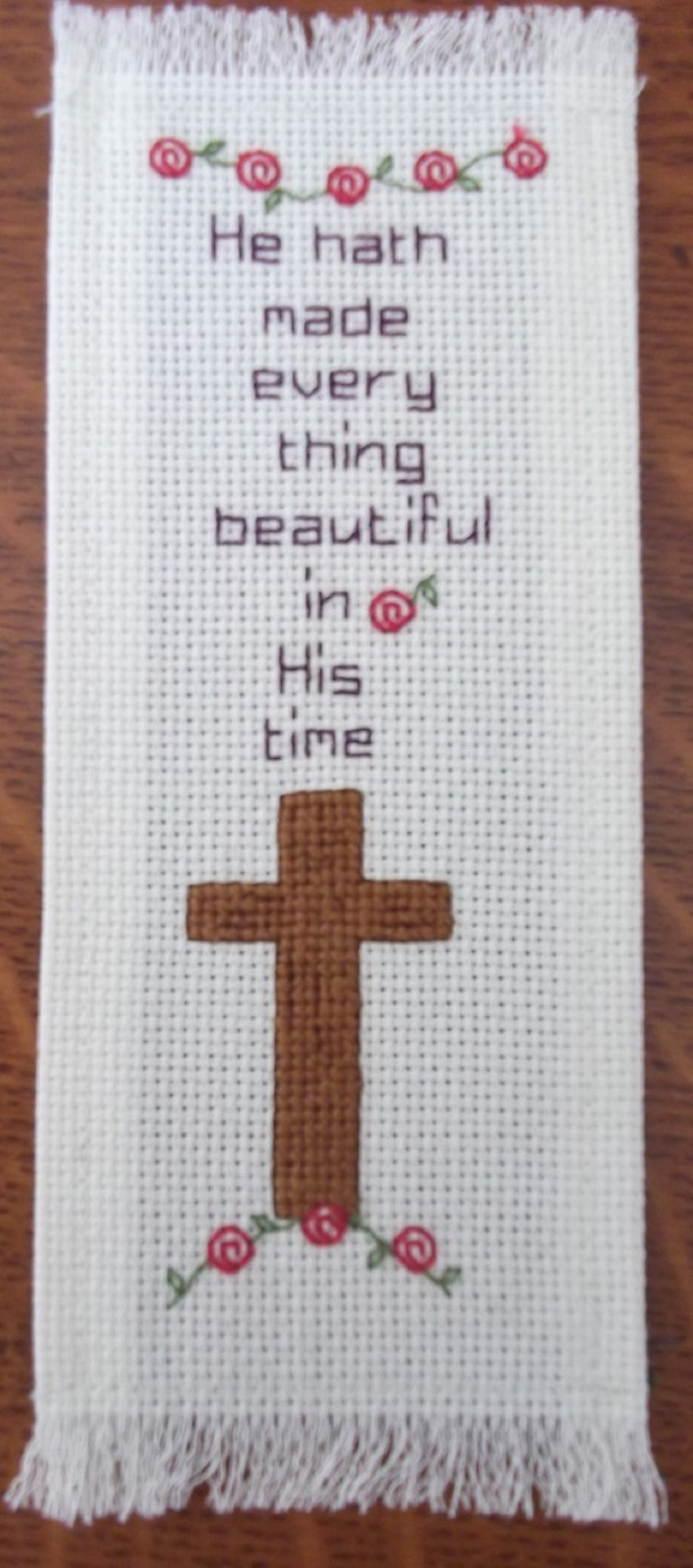 Bookmark I made