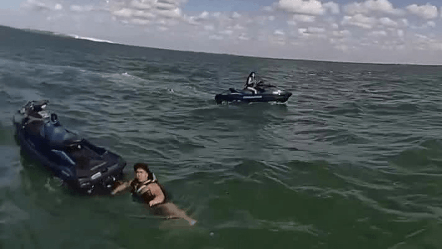 Teenager in Florida rescued by HCSO deputies on Monday.
