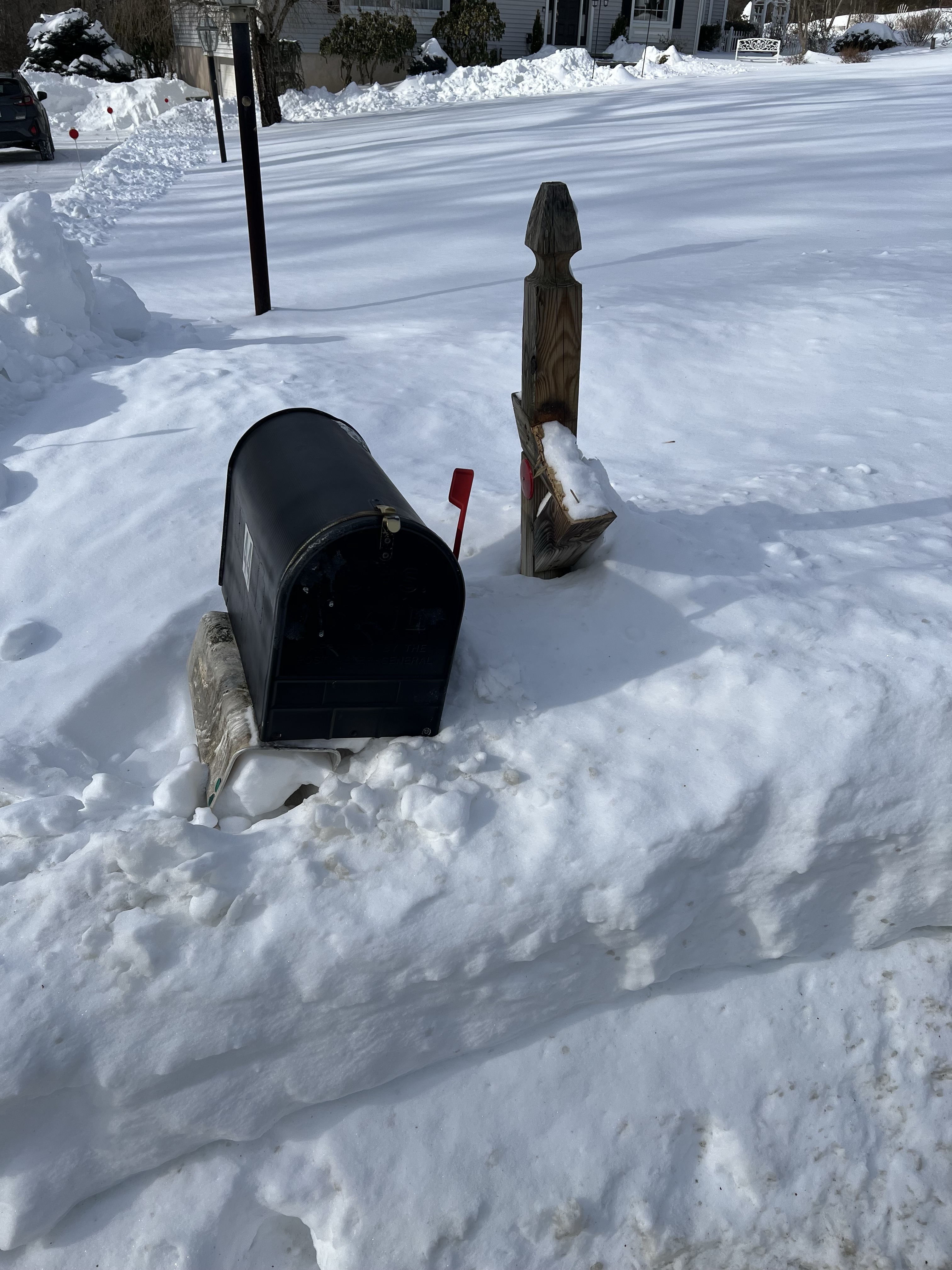 My poor mailbox 