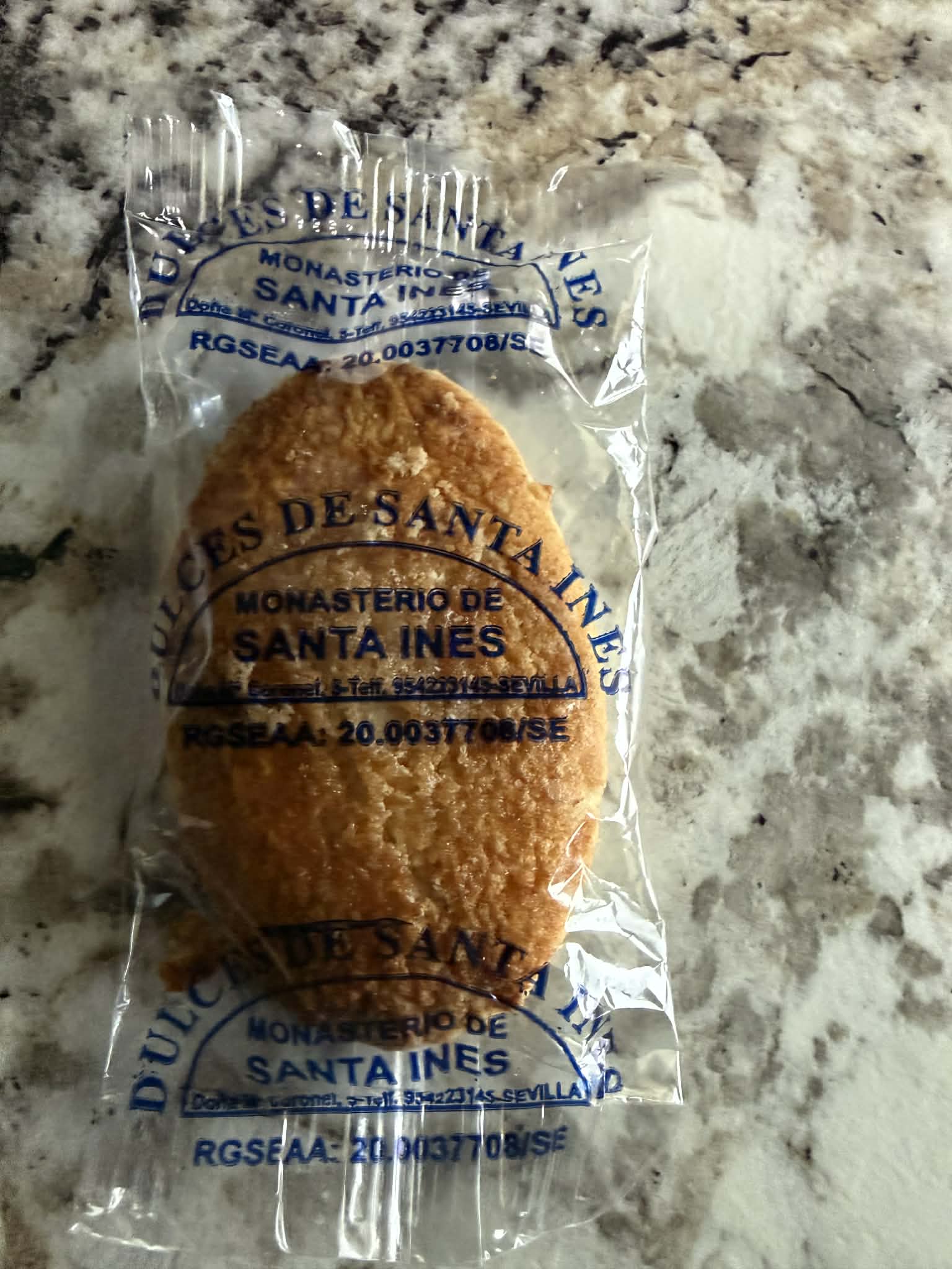 mantecados cookie 