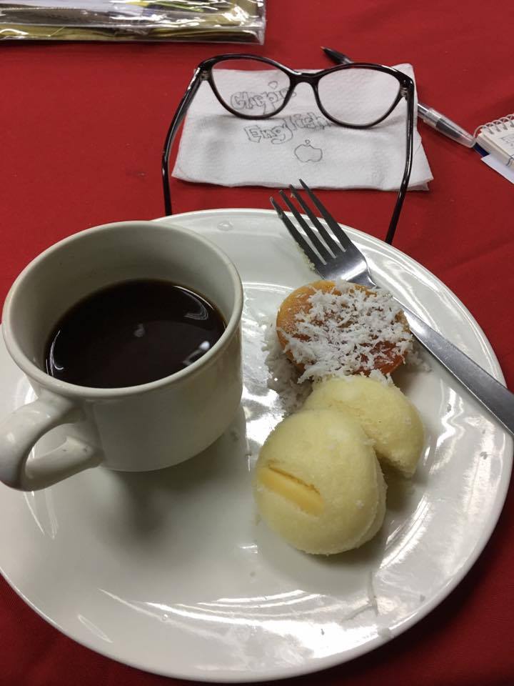 breakfast and coffee