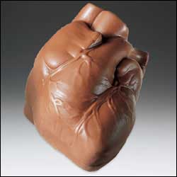 choc - chocolate heart