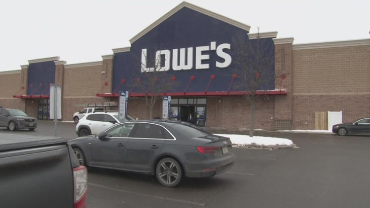 Lowe's home improvement store in Buffalo New York