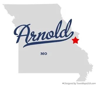 Map of Arnold Missouri
