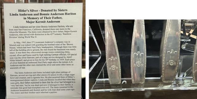 Photos at the Aliceville POW Museum, Aliceville, Alabama.  Photos taken by and the property of FourWalls.