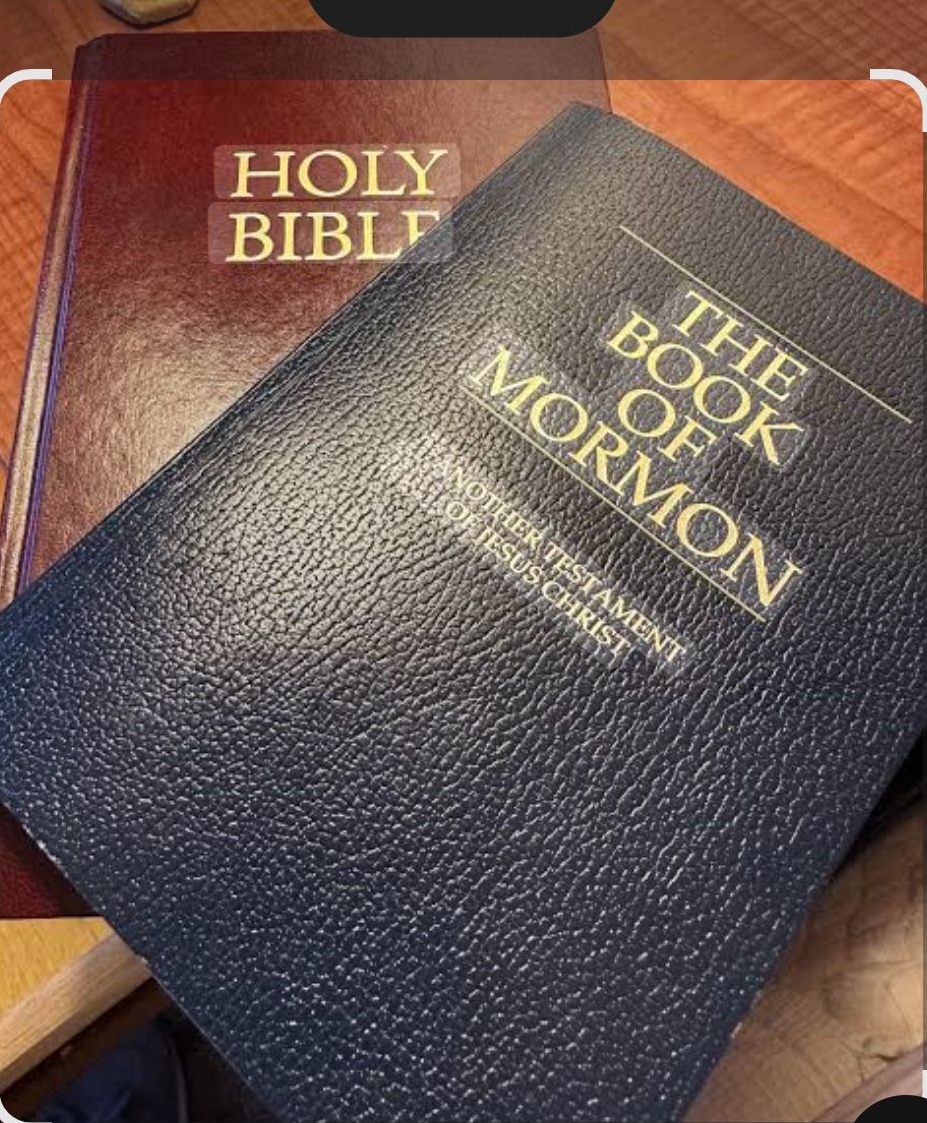 The Bible and The Book of Mormon The Bible and The Book of Mormon