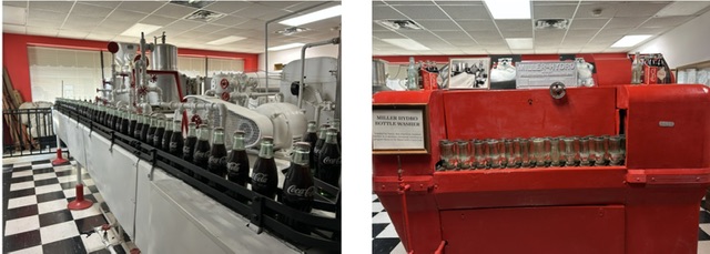 Remnants of the Coke bottling factory in Aliceville, Alabama.  photos taken by and the property of FourWalls.