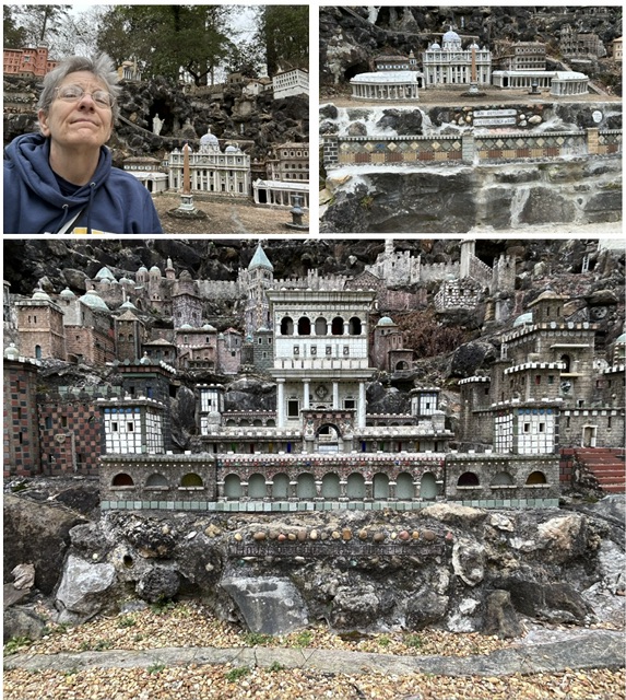Artwork in the grotto at St. Bernard Monastery, Cullman, Alabama.  Photos taken by and the property of FourWalls.