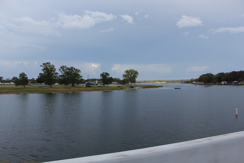 Lake Athens in Texas