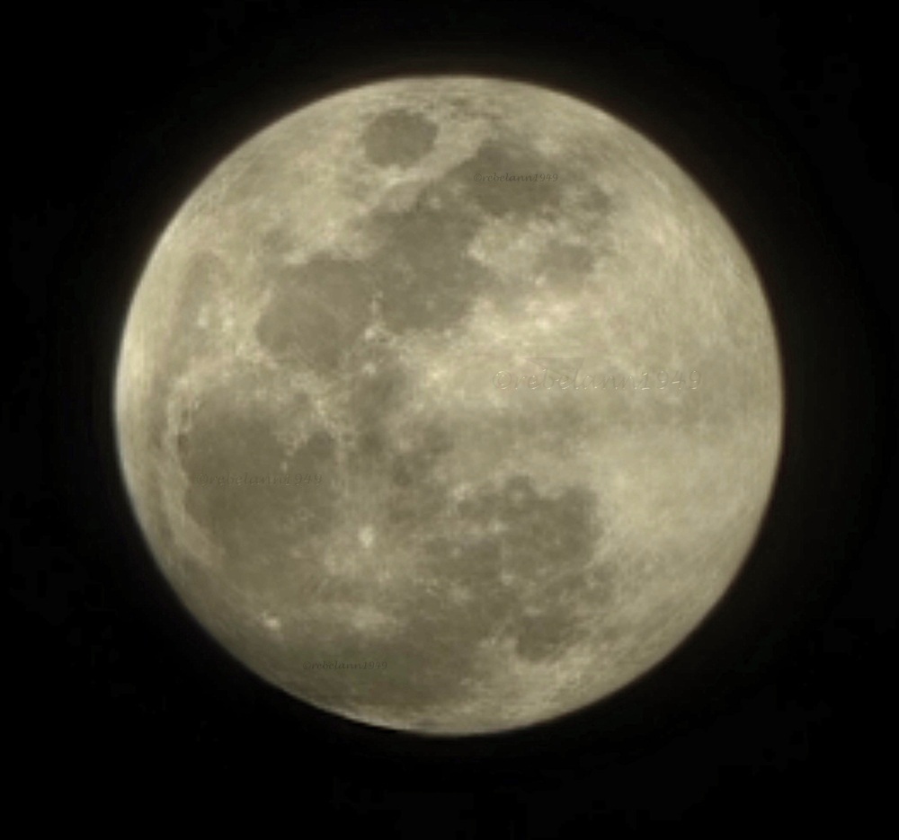 March 3 2026 lunar rising