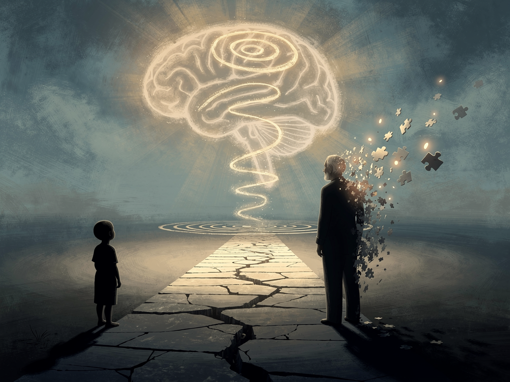 Child Abandonment and Its Lasting Connection to Spiraling Alzheimer’s