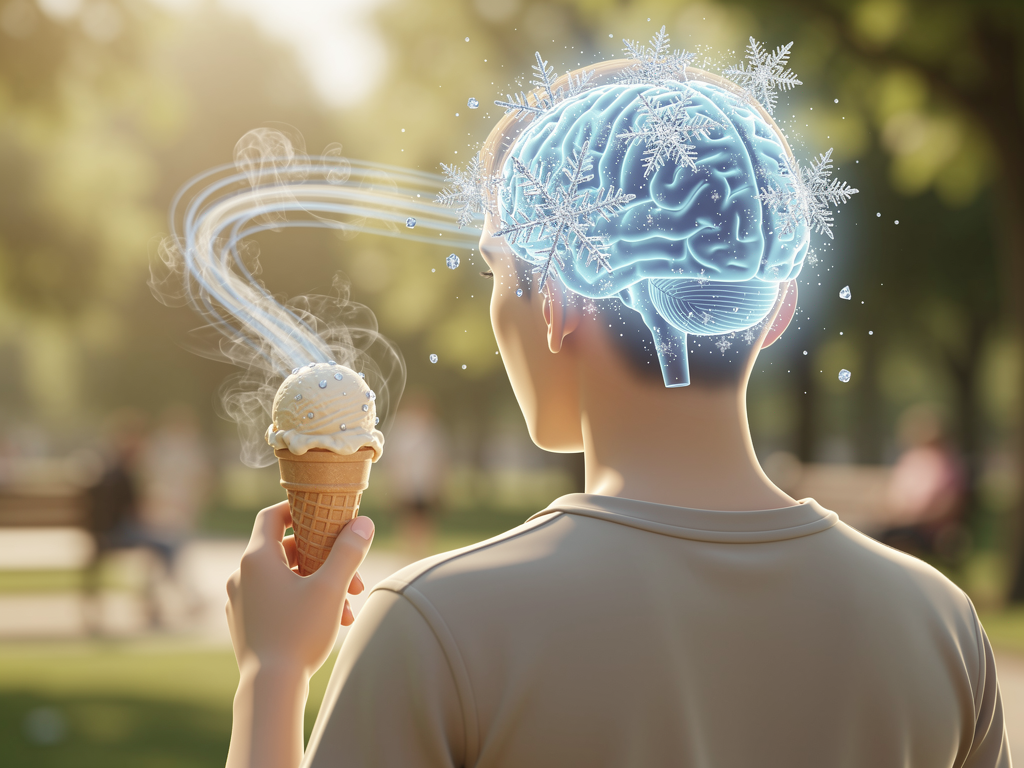 Slick Unmentionables About the Reasoning Behind Getting a Brain Freeze