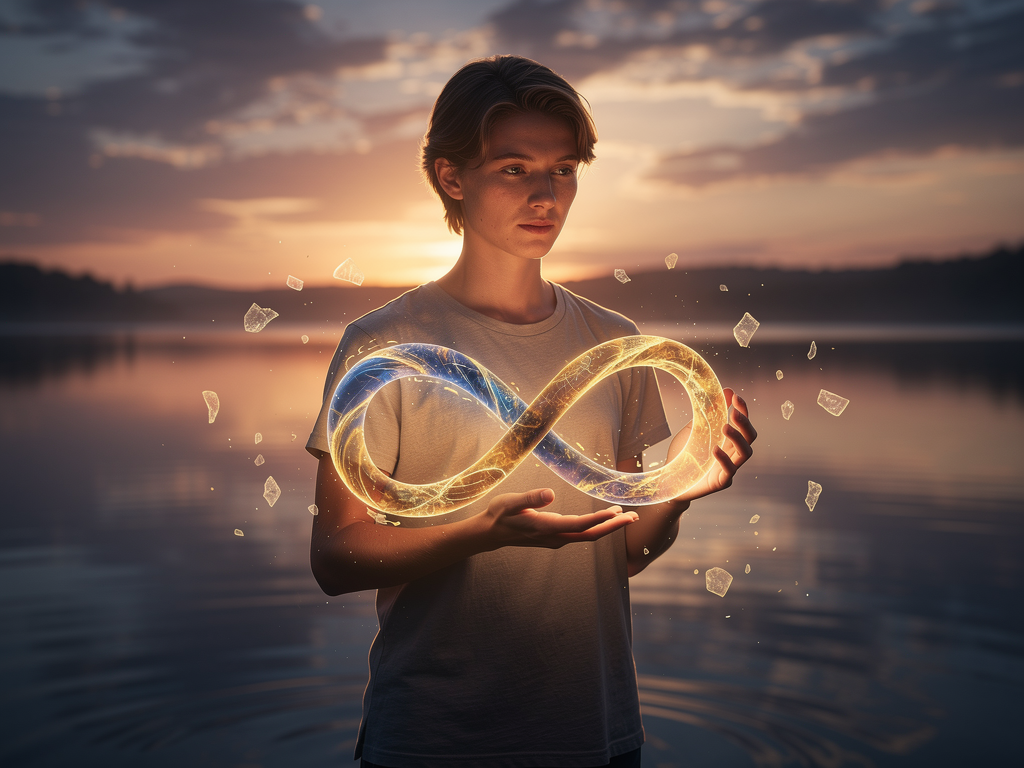 After He Dumped Me a Few Decades Ago, I Captured the Emotional Loop in My Hands