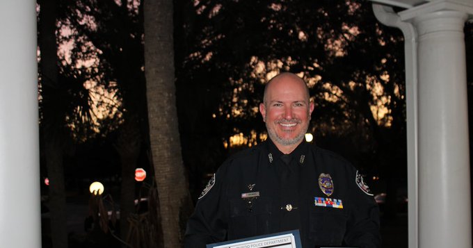 Oviedo Florida Police Officer Matthew Brongel