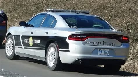 North Carolina State Police Car