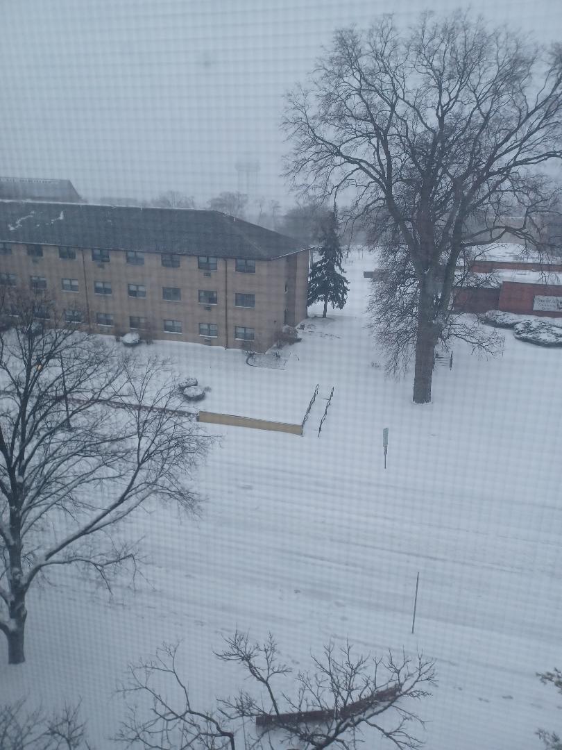 Taken by me out the window