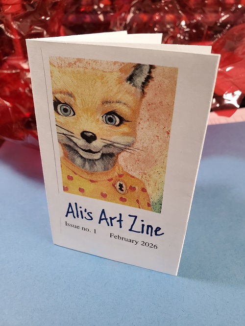 my art zine