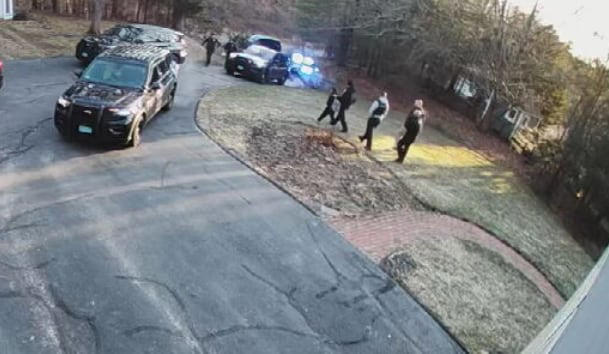 Missing boy found by a stranger in his backyard in Marshfield Massachusetts Missing boy found by a stranger in his backyard in Marshfield Massachusetts