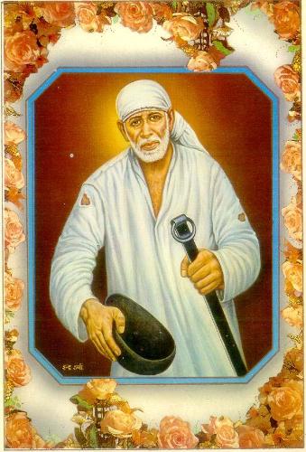 Sai Baba - I belive in this man he has the power to do anthing he can turn the shape of the world