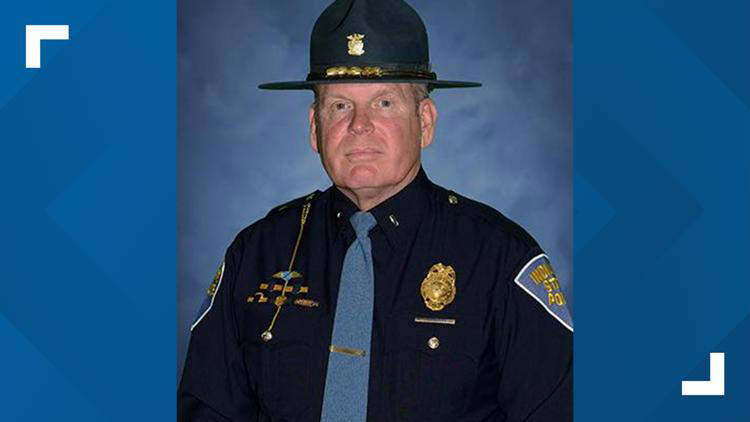 Indiana State Police Trooper Lt. Jeff Hearon