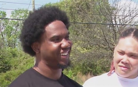 Greensboro North Carolina resident London Green the savior