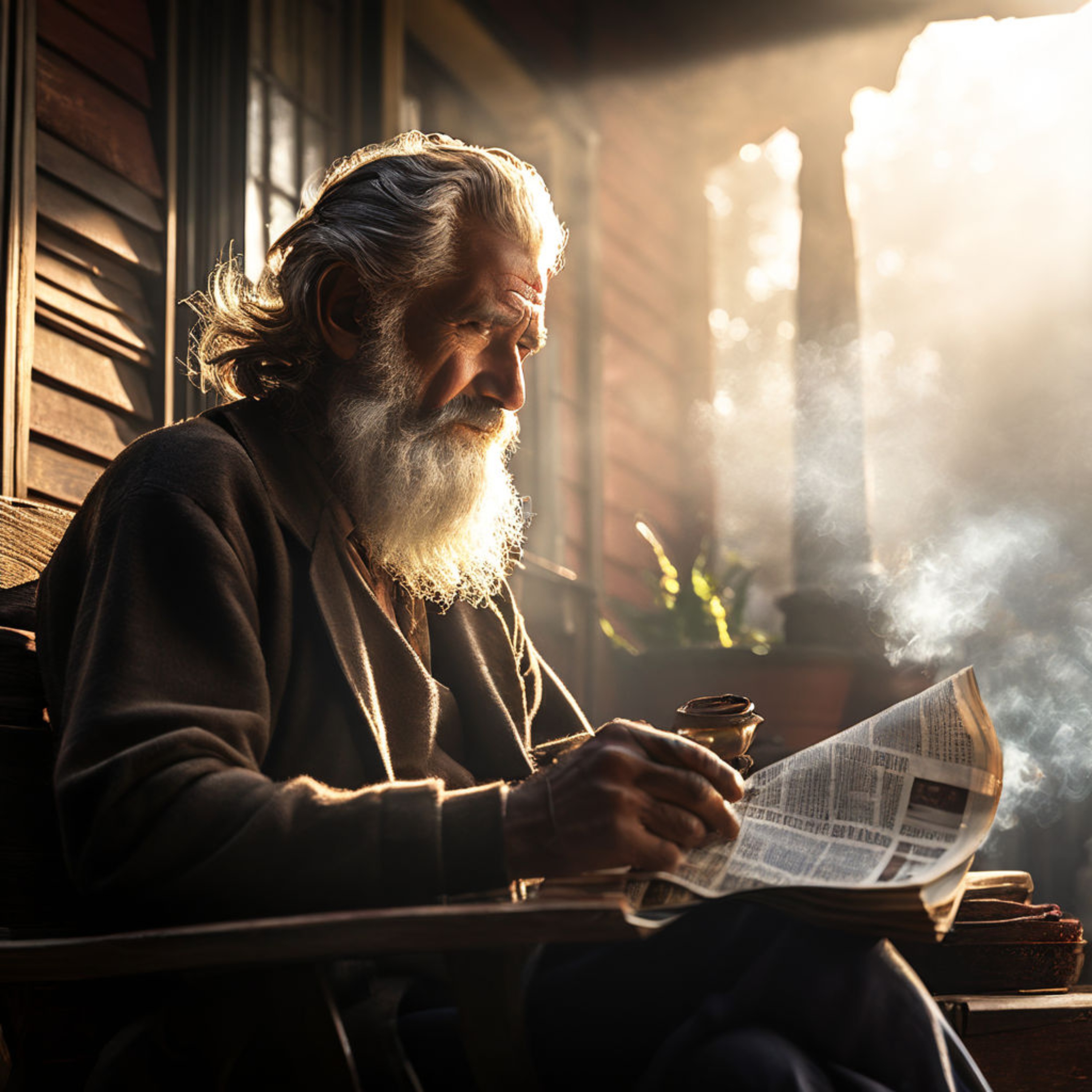 The old Zen master was a beacon of light to all who came into contact with him