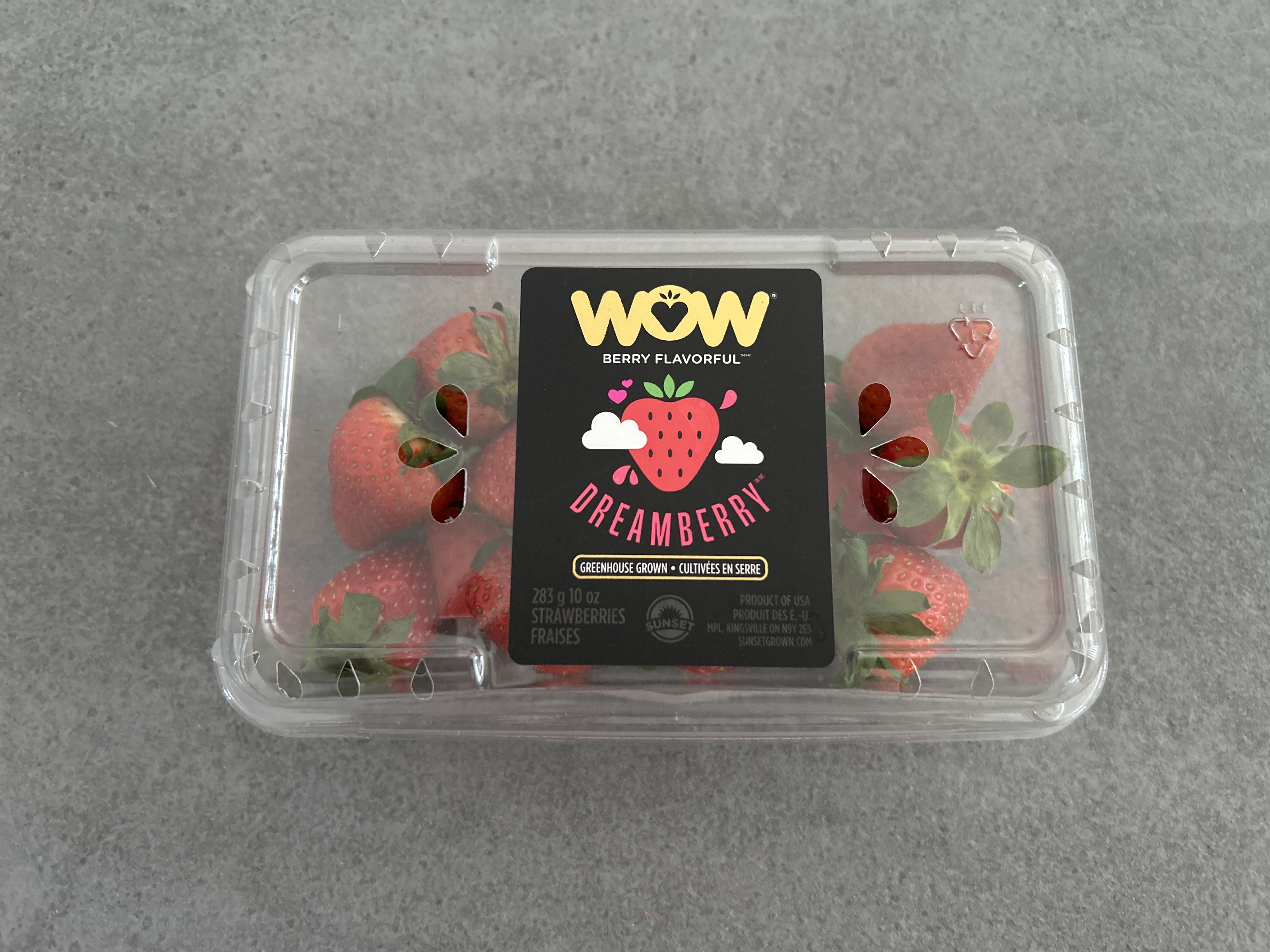 Dream berry, berries 