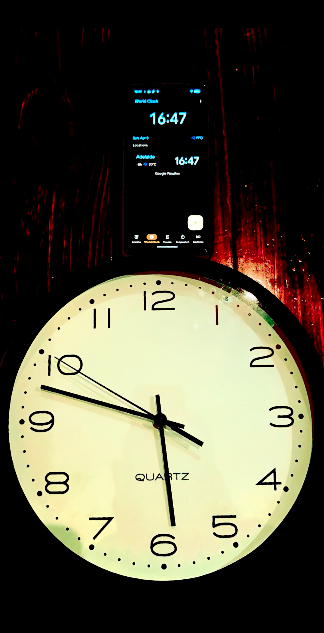 Daylight Saving Time 